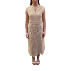Abito donna con pizzo