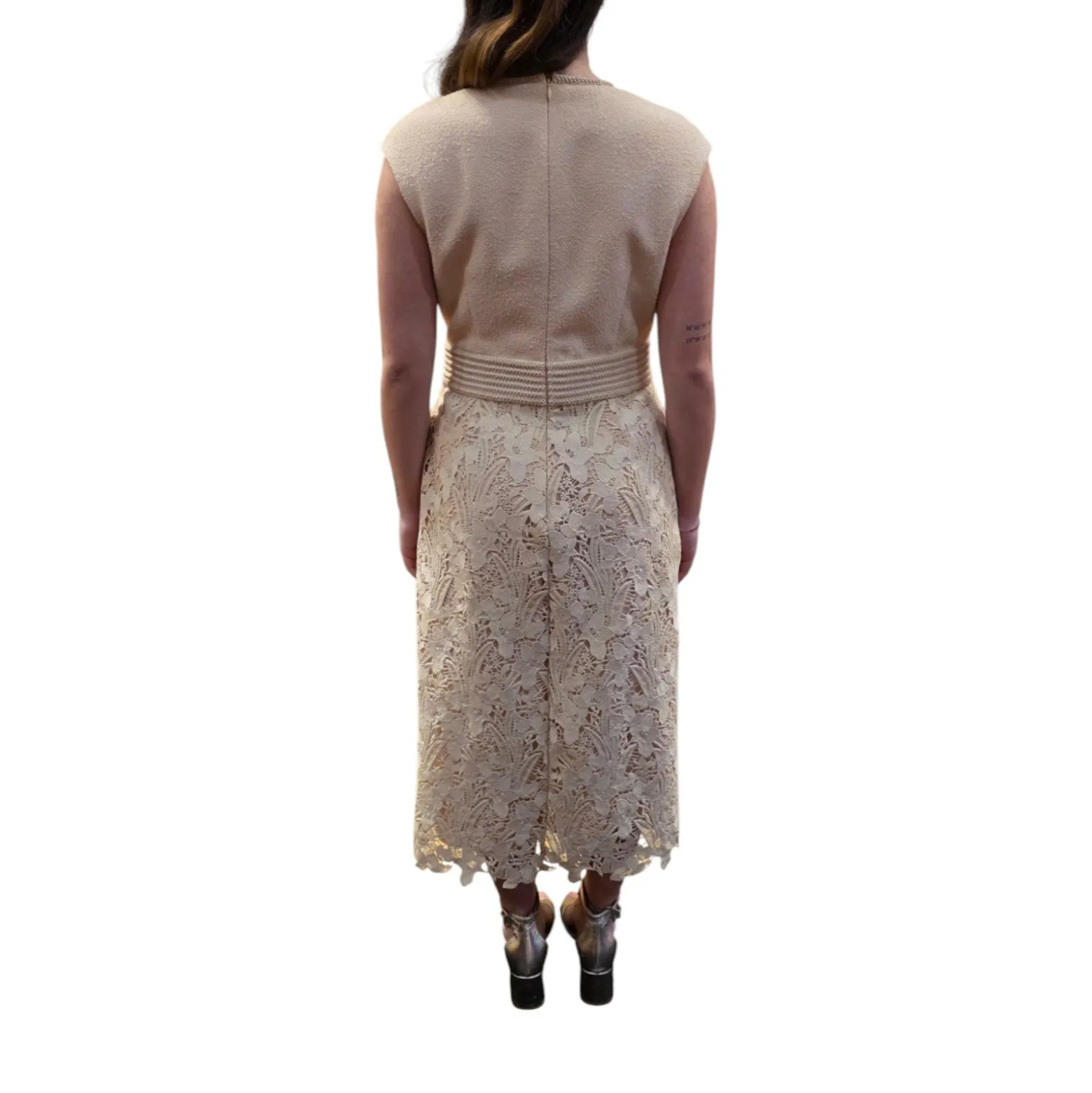 Abito donna con pizzo