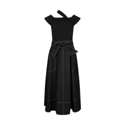 Abito donna con scollo bardot