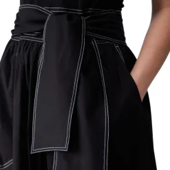 Abito donna con scollo bardot