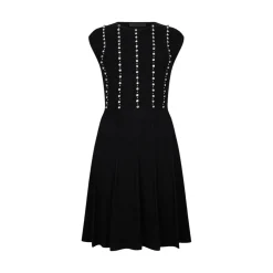 Abito donna corto in maglia