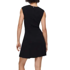 Abito donna corto in maglia