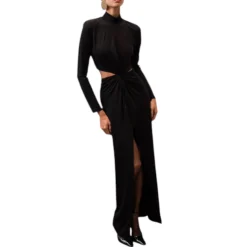 Abito donna cut-out