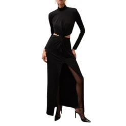 Abito donna cut-out