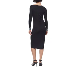 Abito donna elegante con strass