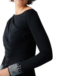 Abito donna elegante con strass