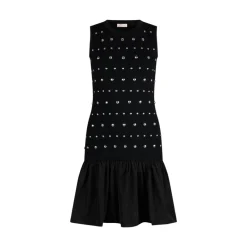 Abito donna in maglia con maniche thumbhole