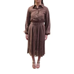 Abito donna in pizzo sangallo