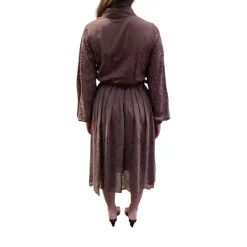 Abito donna in pizzo sangallo