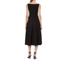 Abito donna longuette in cotone tecnico
