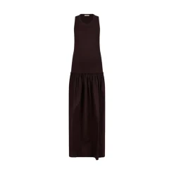 Abito donna lungo con cut-out