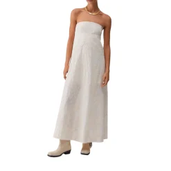 Abito donna lungo con ricami