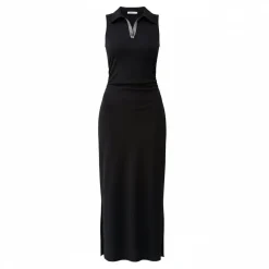 Abito donna midi con strass