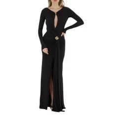Abito donna Red Carpet con dettagli gioiello