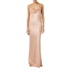 Abito donna Red Carpet in raso