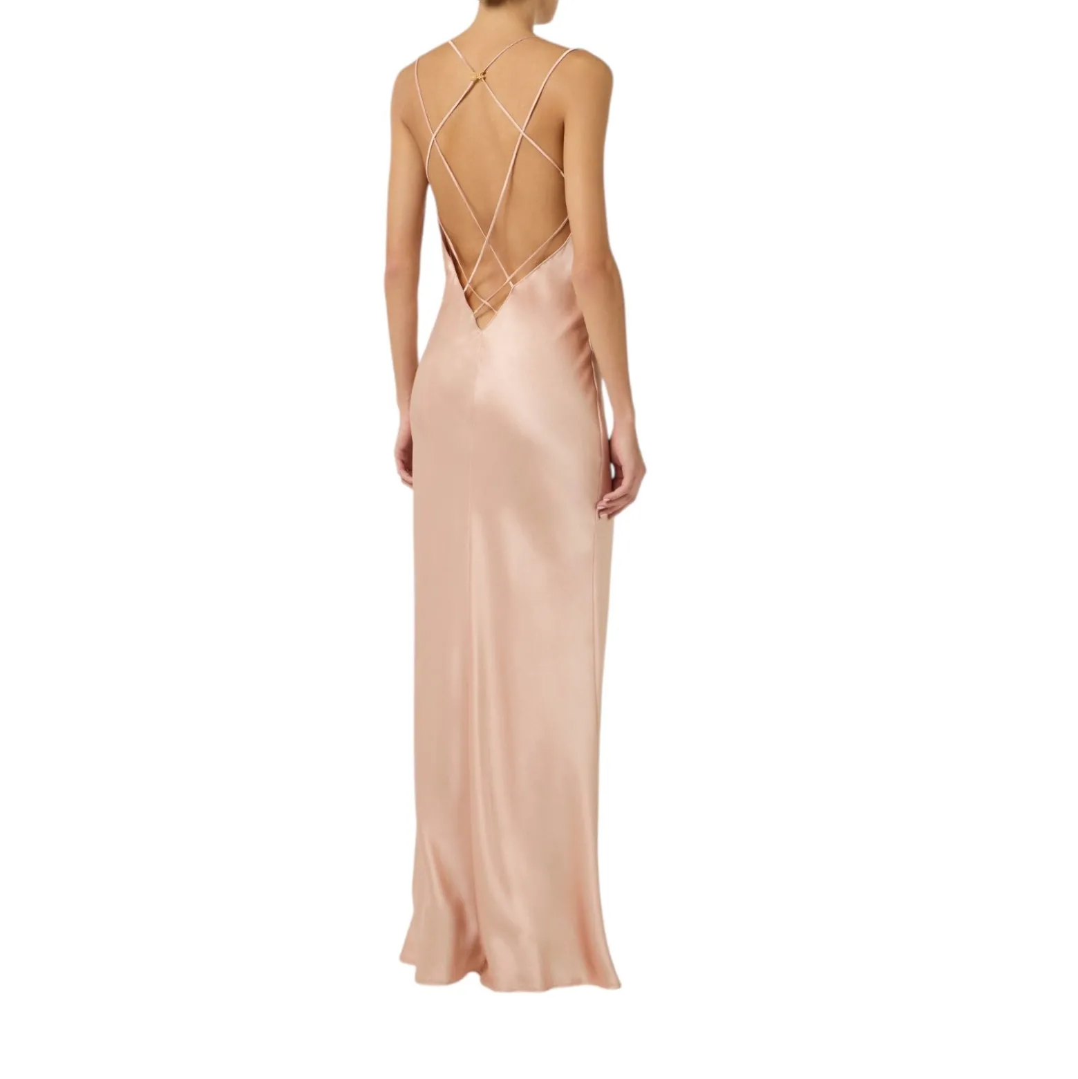 Abito donna Red Carpet in raso