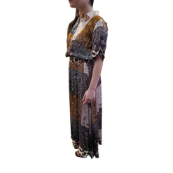 Abito donna stampa bandana