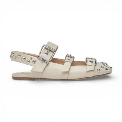 Ballerine donna con borchie