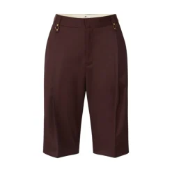 Bermuda donna in fresco lana