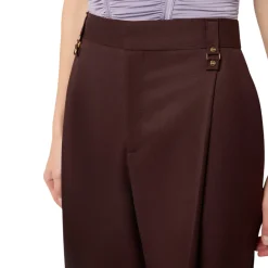 Bermuda donna in fresco lana