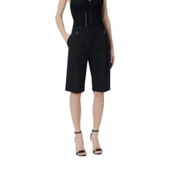 Bermuda donna in fresco lana