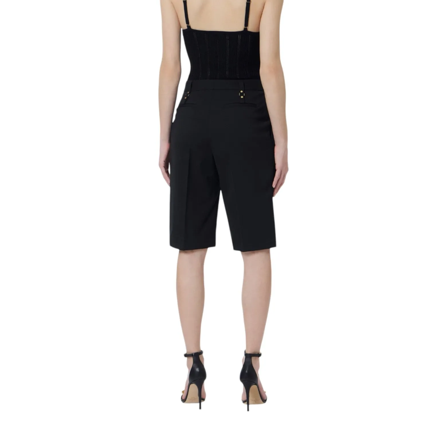 Bermuda donna in fresco lana