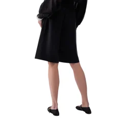 Bermuda donna in misto lino