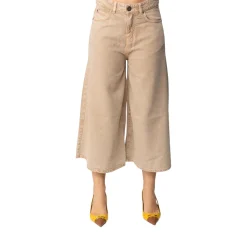 Bermuda donna lunghi in denim