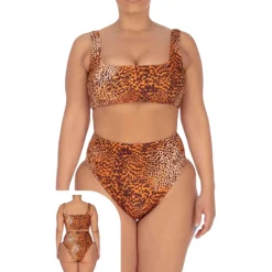 Bikini curvy me fui donna