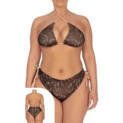 Bikini curvy me fui donna