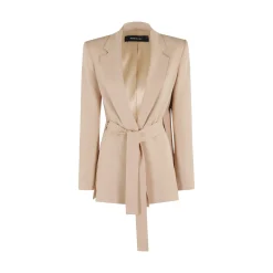 Blazer donna con spacchi