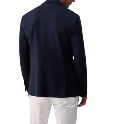 Blazer uomo in jersey