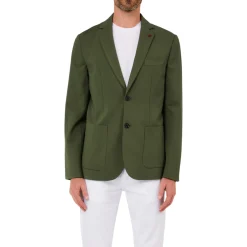 Blazer uomo in jersey
