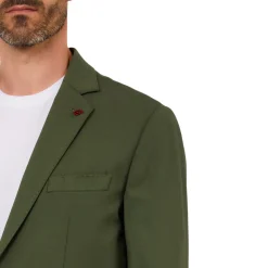Blazer uomo in jersey