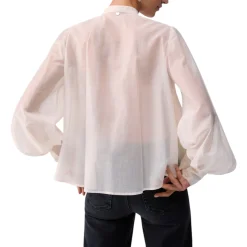 Blusa donna con ricami gioiello