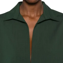Blusa donna in fresco lana