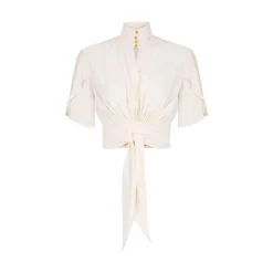 Blusa donna in georgette di viscosa