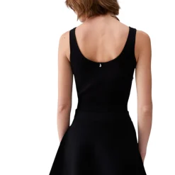 Body donna con ricami gioiello