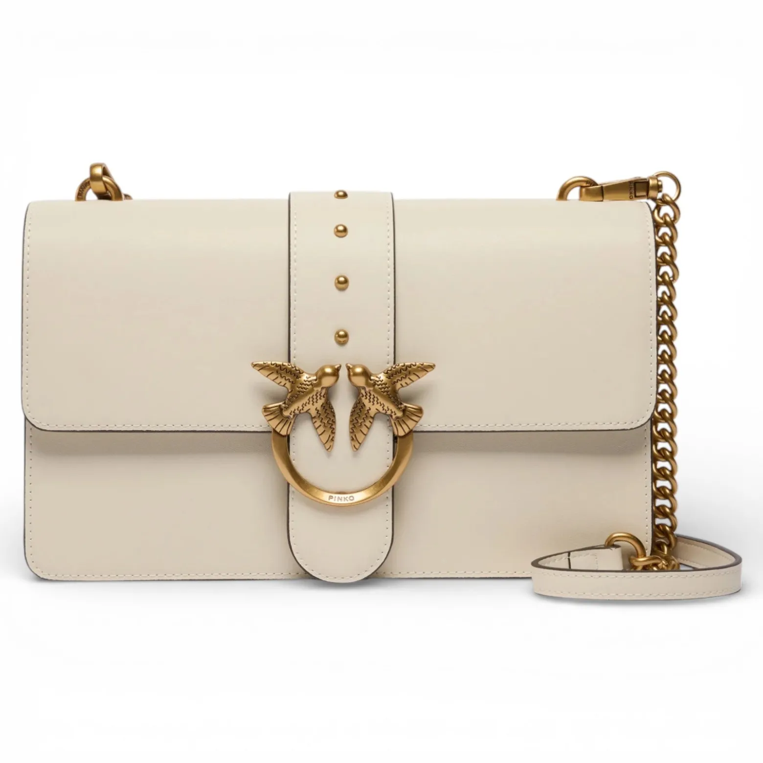 Borsa a mano media Love Bag One in pelle