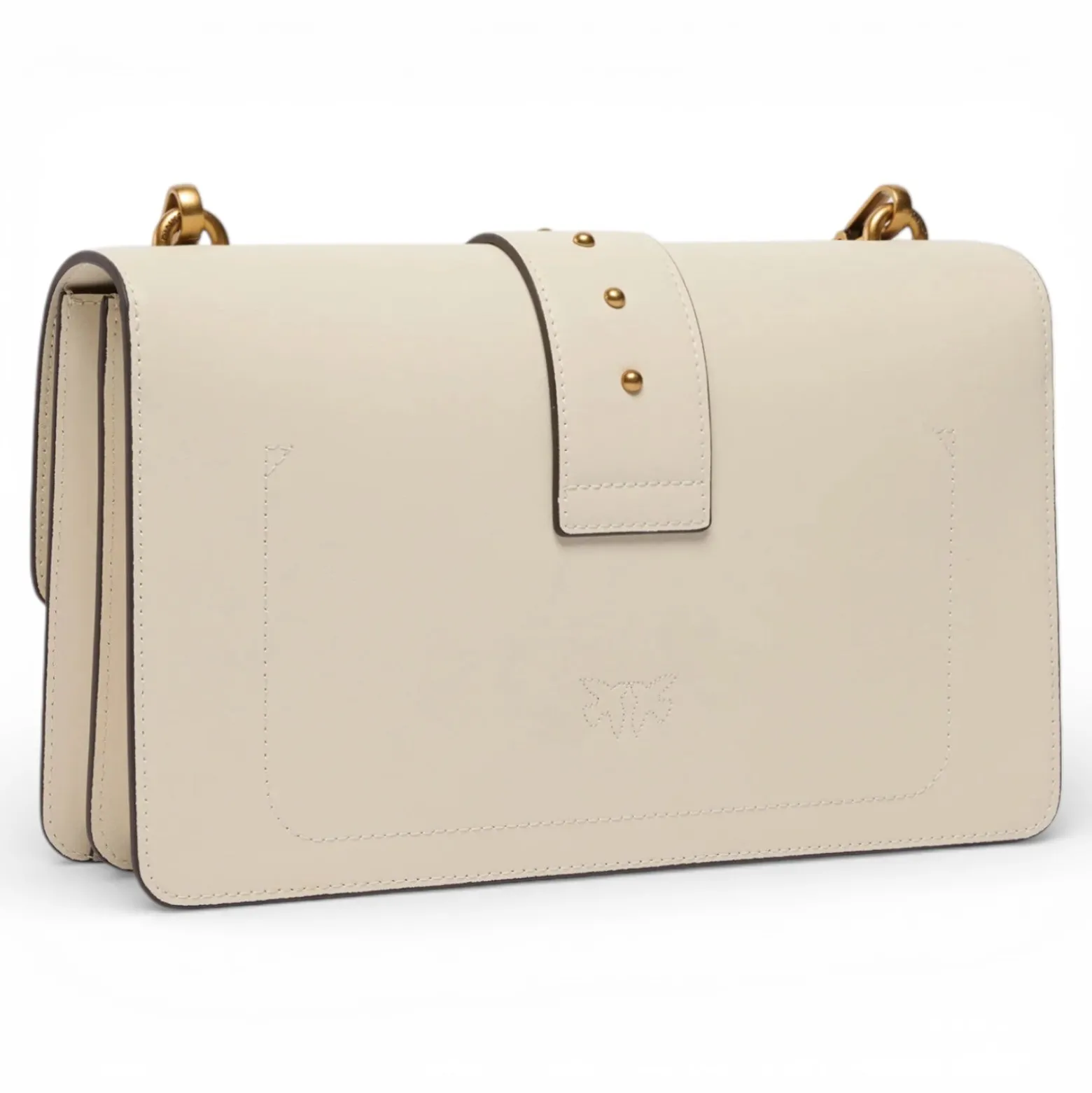 Borsa a mano media Love Bag One in pelle