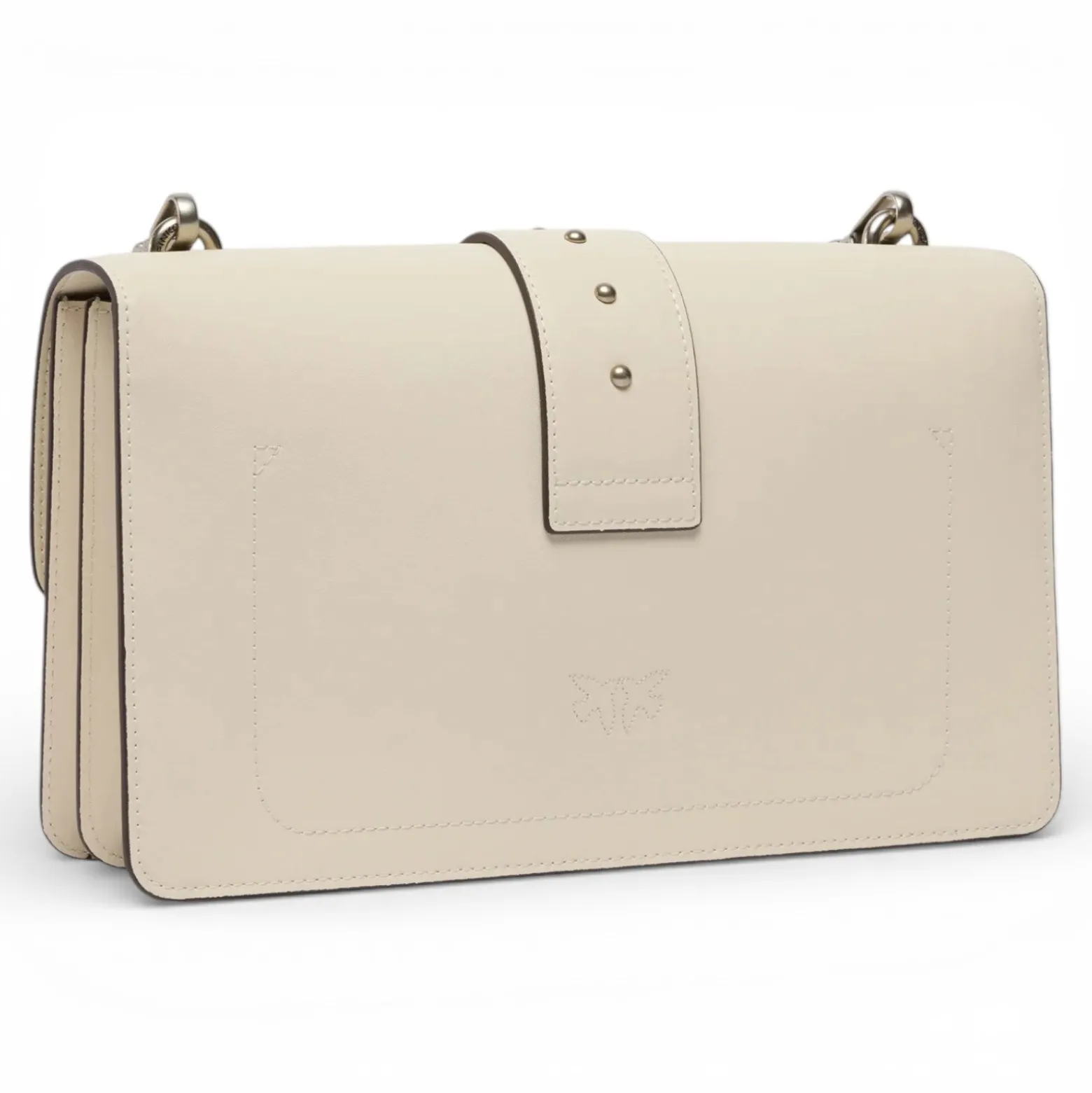 Borsa a mano media Love Bag One in pelle
