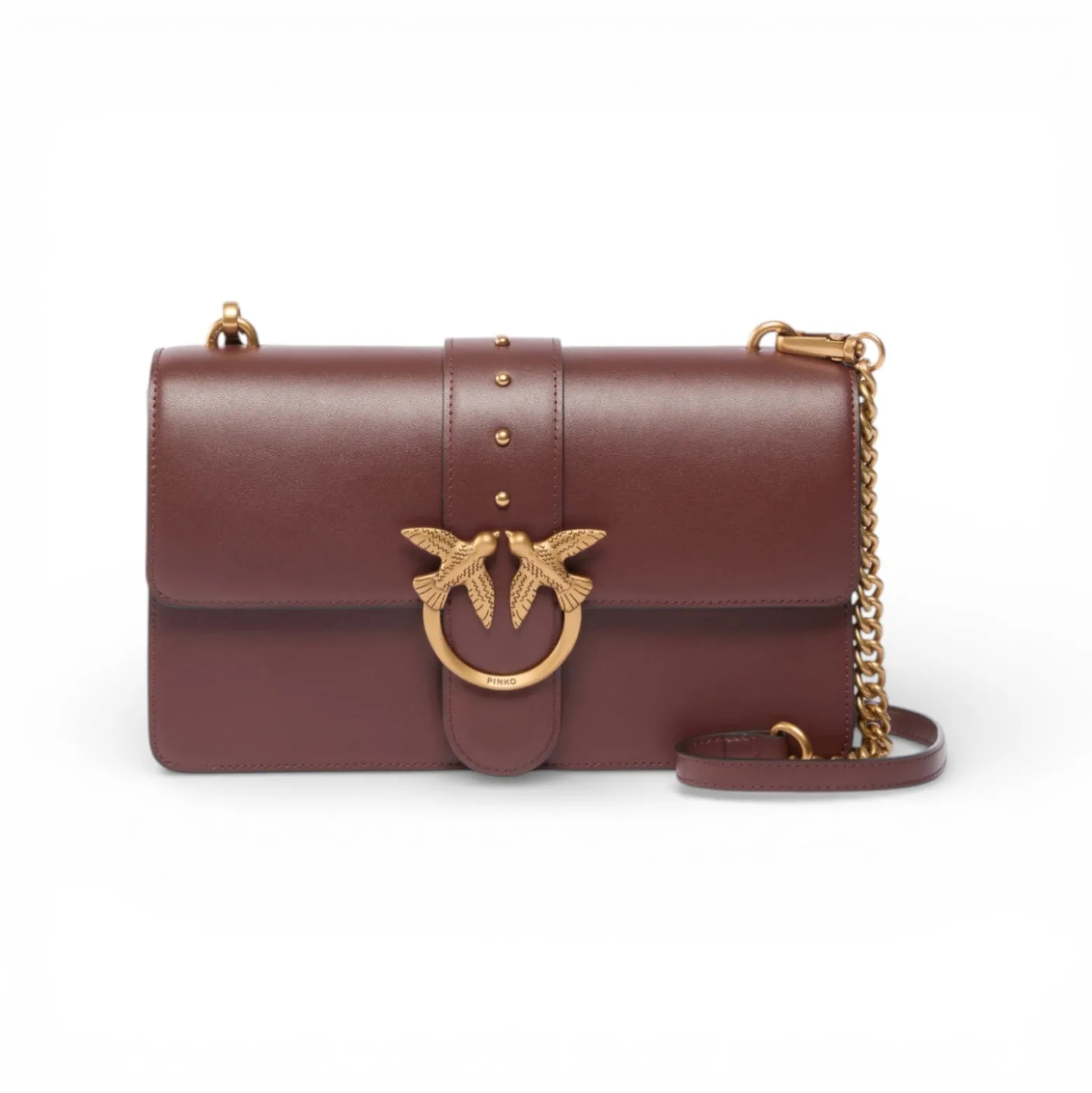 Borsa a mano media Love Bag One in pelle