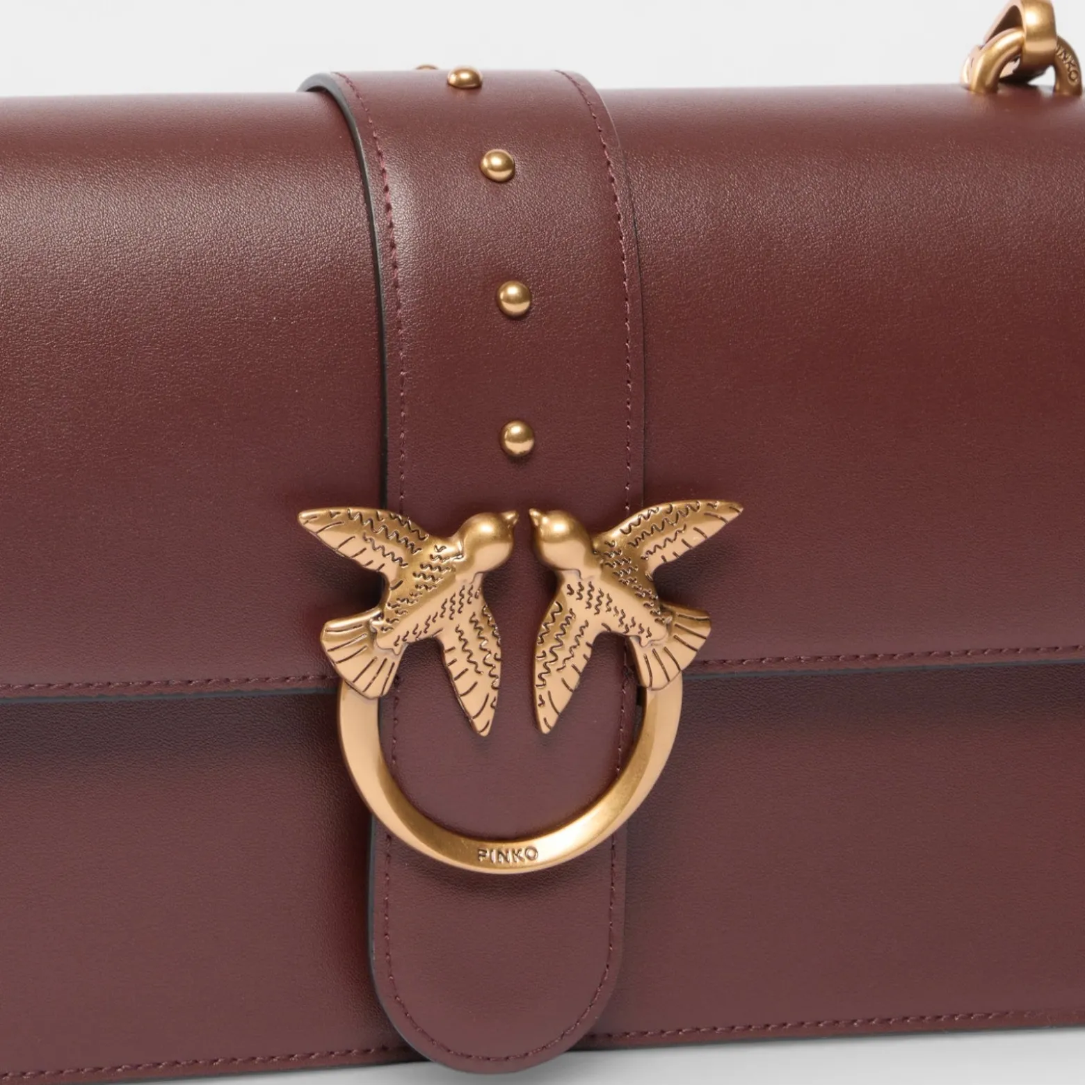 Borsa a mano media Love Bag One in pelle