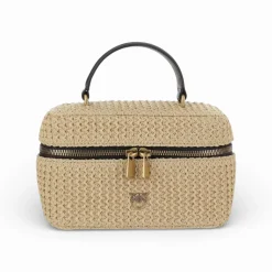 Borsa a mano Vanity beige