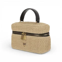 Borsa a mano Vanity beige
