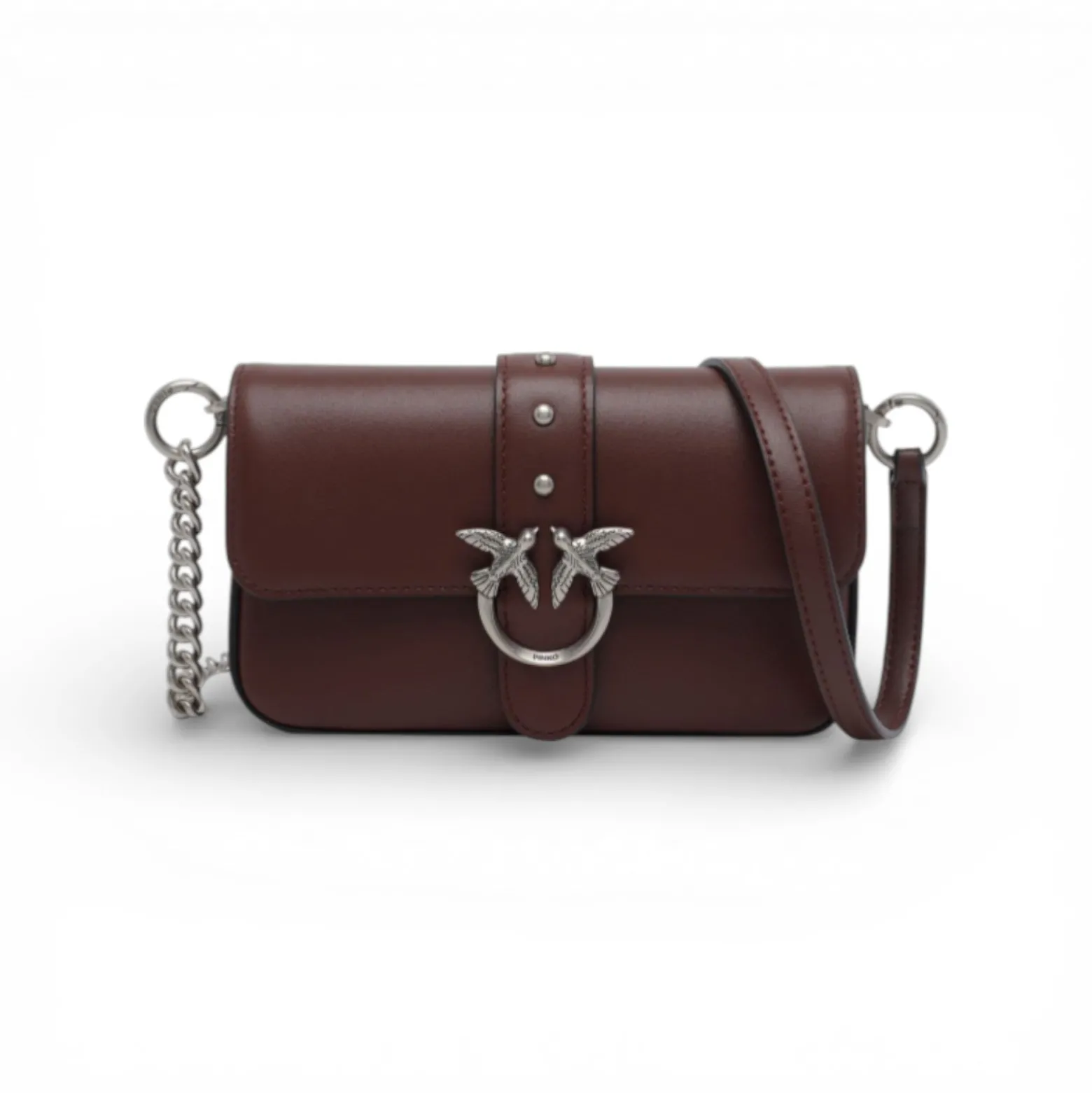 Borsa a spalla Baby Love Bag One Slouchy in pelle