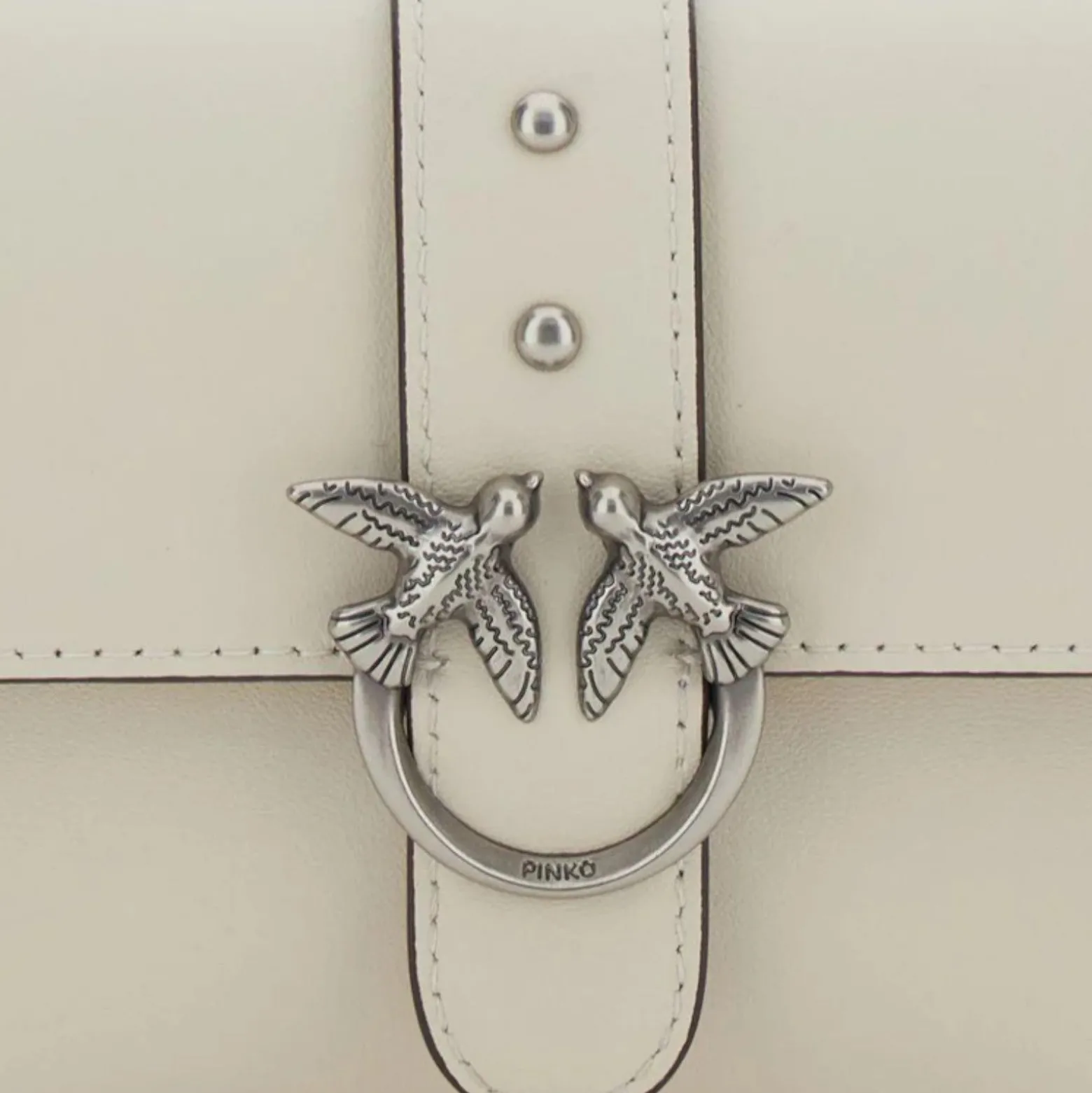 Borsa a spalla Baby Love Bag One Slouchy in pelle
