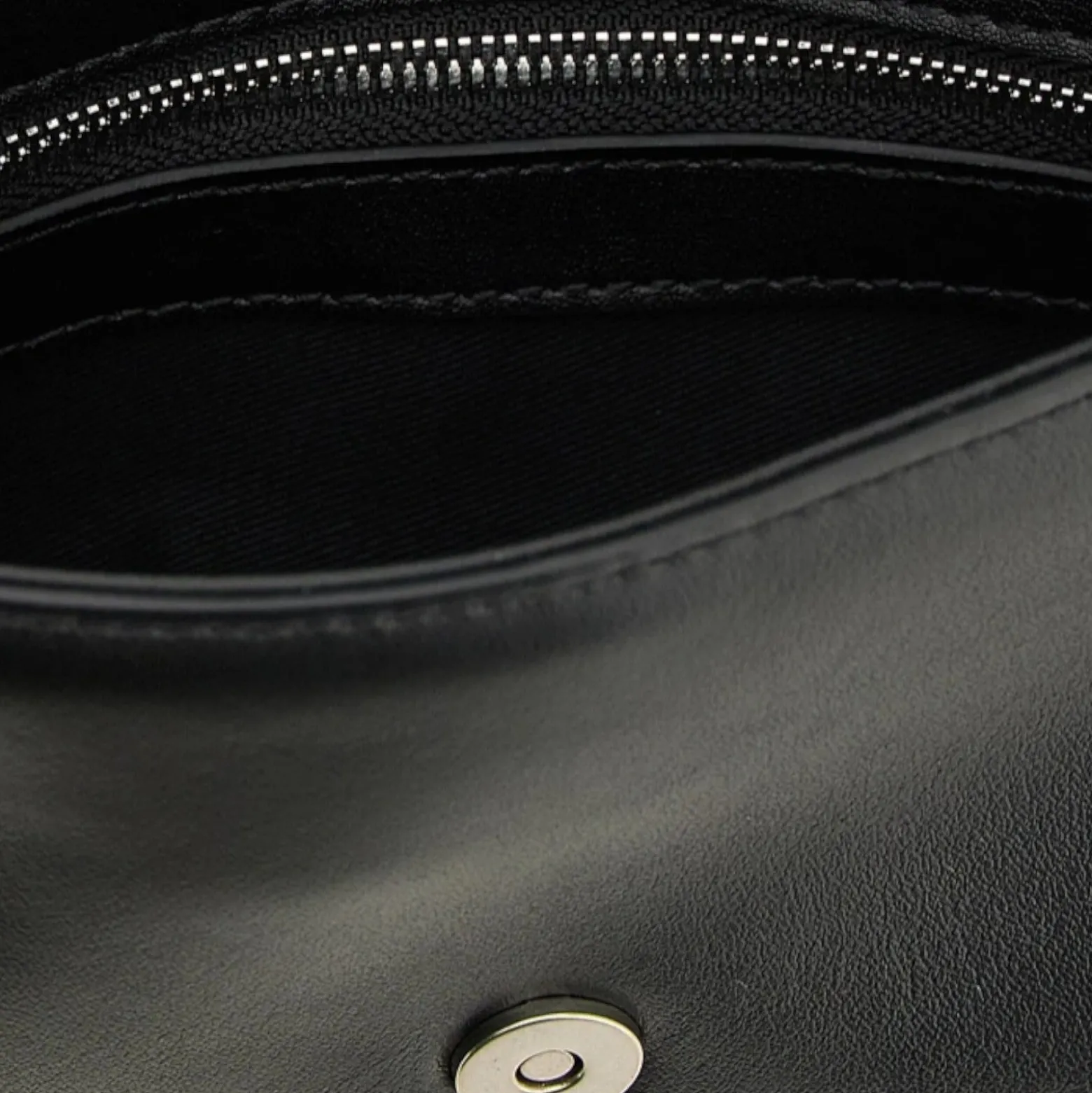 Borsa a spalla Baby Love Bag One Slouchy in pelle