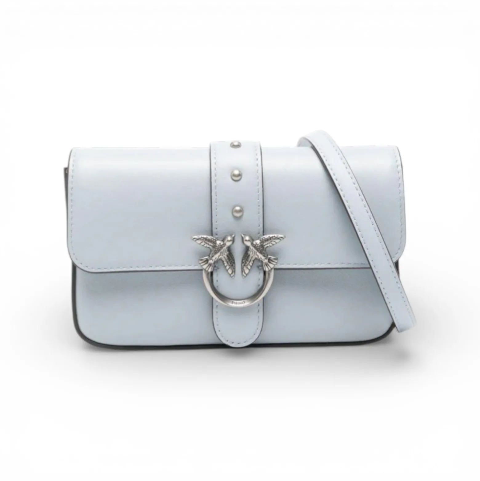 Borsa a spalla Baby Love Bag One Slouchy in pelle