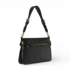 Borsa a spalla media Belt Bag in pelle
